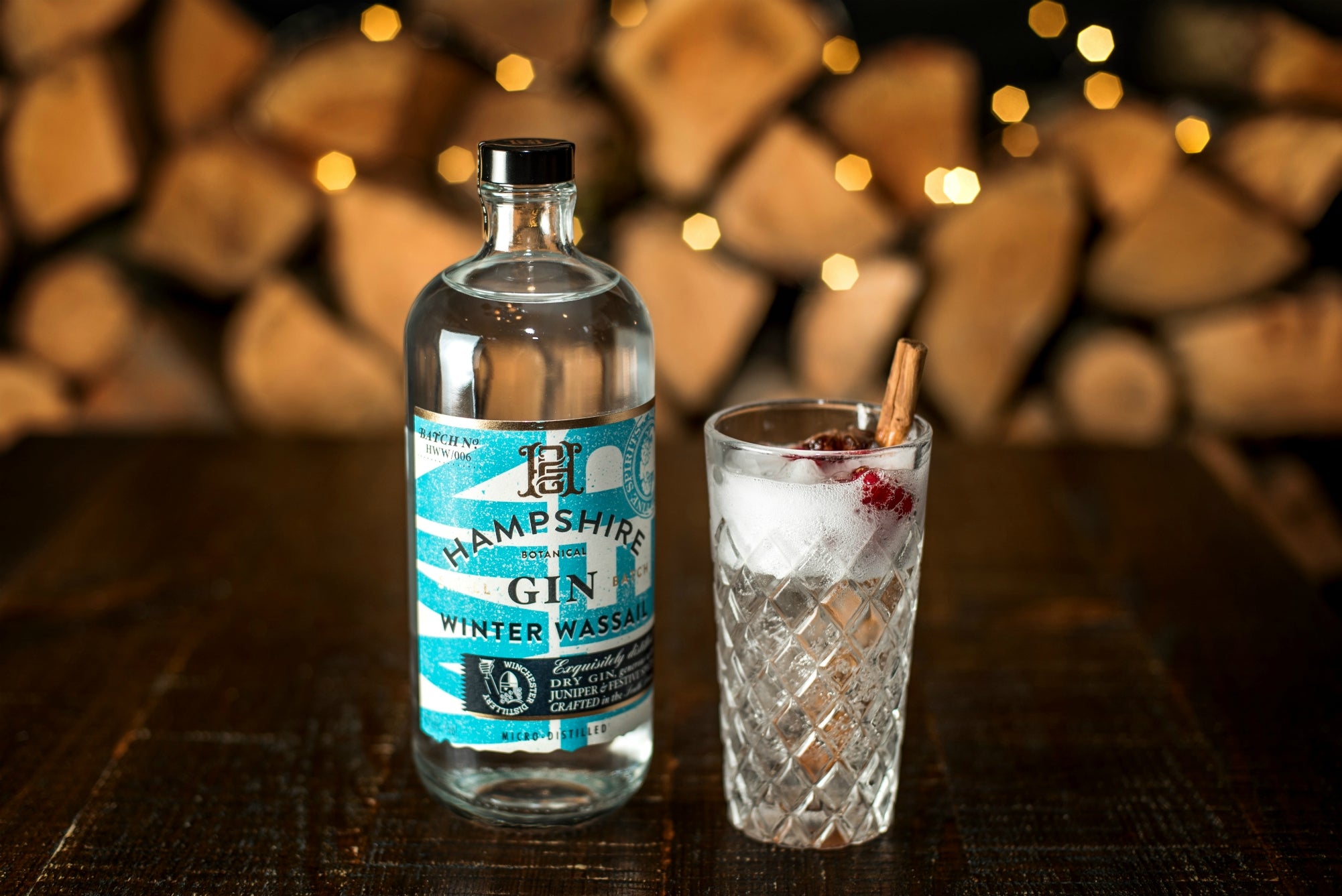 Winter Wassail Gin & Tonic – Winchester Distillery