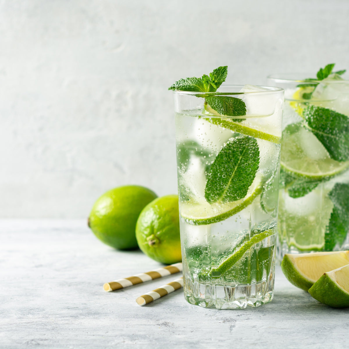 White Rum Mojito