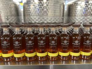 bottles of golden rum