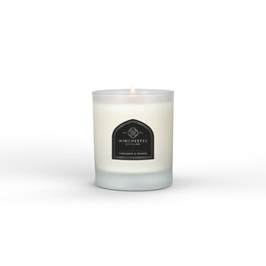 Orange & Cinnamon Botanical Candle