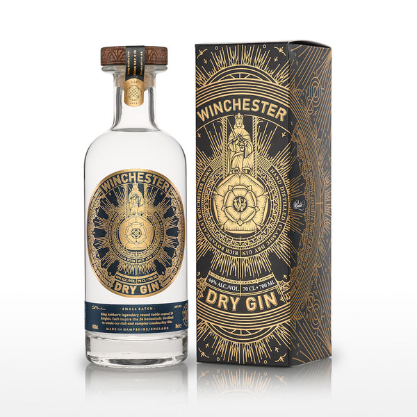 Round Table Gin Gift Box
